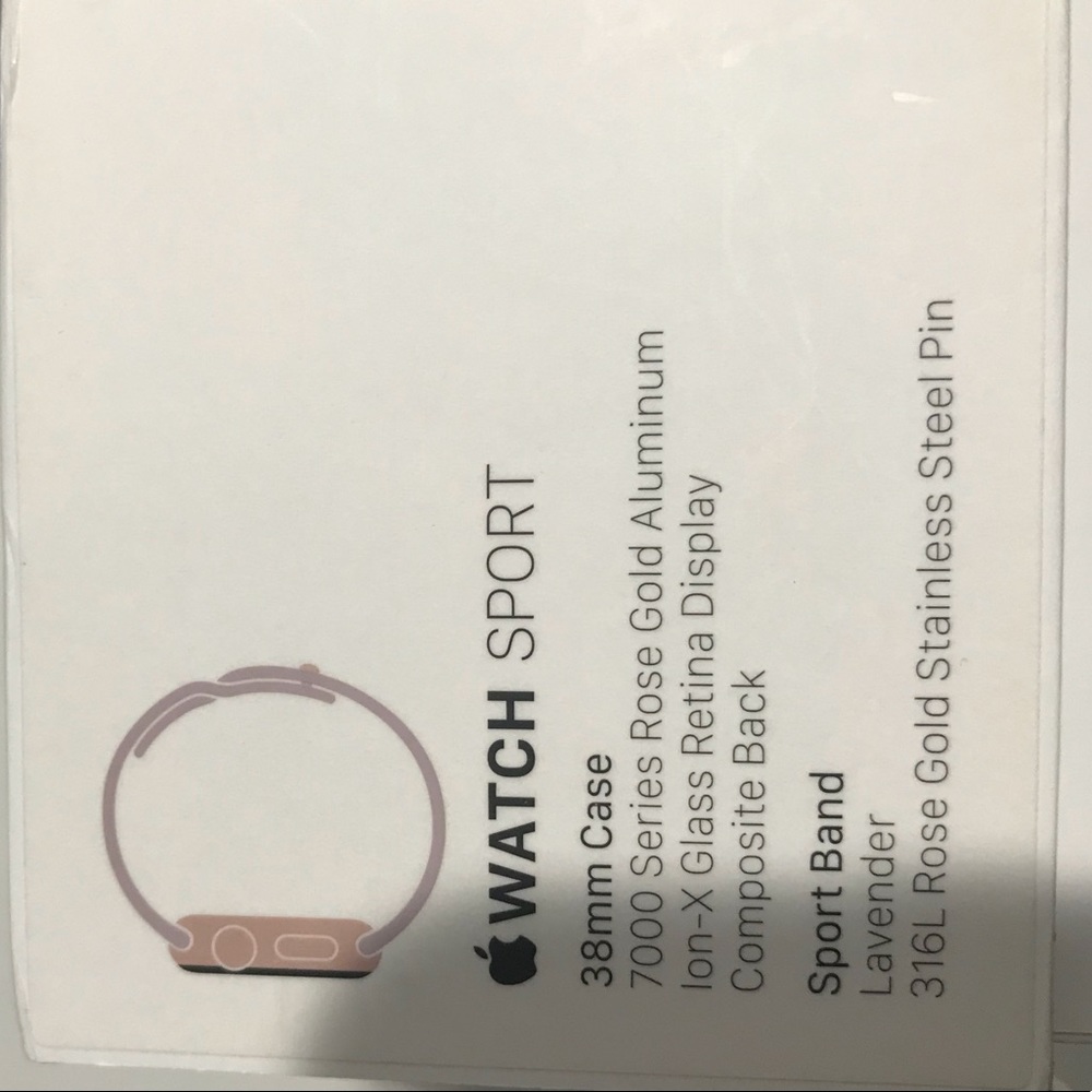 Apple Watch Sport